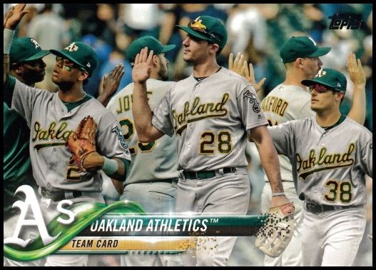 580 Oakland Athletics